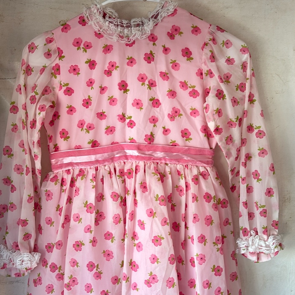 Vintage floral dress